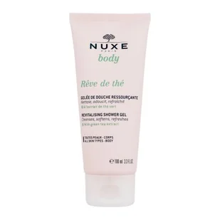 NUXE Rêve de Thé Revitalising Shower Gel Żel pod prysznic 100 ml - Kosmetyki do kąpieli - miniaturka - grafika 1