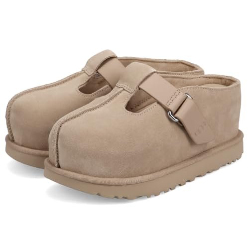 UGG W Goldenstar Hi Clog kapcie damskie, Piaskowy, 40 EU