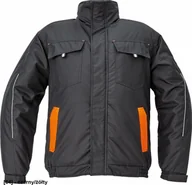 Odzież robocza - CERVA MAX VIVO PILOT - kurtka - czarny/żółty 3XL - miniaturka - grafika 1