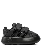 Buty dla dziewczynek - adidas Sneakersy STAR WARS Grand Court Cf I IH7579 Czarny - miniaturka - grafika 1