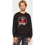 Bluzy dla chłopców - Guess Bluza | Oversize fit - miniaturka - grafika 1