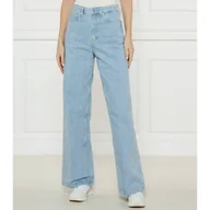 Spodnie damskie - Calvin Klein Jeansy flare fit - miniaturka - grafika 1
