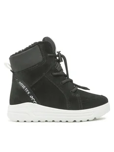 ECCO Śniegowce Urban Snowborder GORE-TEX 72236251052 Czarny - Buty dla chłopców - miniaturka - grafika 1