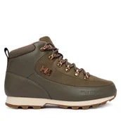 Buty trekkingowe damskie - Trekkingi Helly Hansen The Forester Premium 12031 Zielony - miniaturka - grafika 1