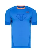 Bielizna sportowa męska - X-BIONIC, Koszulka męska, Invent 4.0 Run Speed, niebieski, rozmiar M - miniaturka - grafika 1