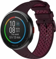 Smartwatch - Polar Pacer PRO S-L Bordowy - miniaturka - grafika 1