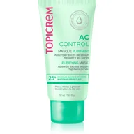 Maseczki do twarzy - Topicrem Topicrem AC Purifying Mask maseczka oczyszczająca do tłustej skóry 50 ml - miniaturka - grafika 1