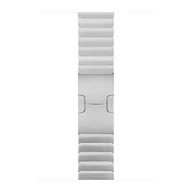 Akcesoria do smartwatchy - Apple Bransoleta panelowa w kolorze srebrnym do koperty 42mm / 44mm / 45mm / 46mm / 49mm - rozmiar uniwersalny - miniaturka - grafika 1