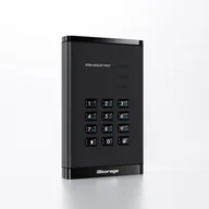 Dyski HDD - iStorage diskAshur PRO3 twarde 5 TB USB Type-C 3.2 Gen 1 3.1 Gen 1 Czarny zewnętrzny IS-DAP3-256-5000-F - miniaturka - grafika 1