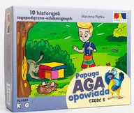 Pedagogika i dydaktyka - Historyjki obrazkowe Papuga Aga opowiada cz 5 - miniaturka - grafika 1