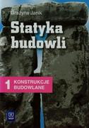 Podręczniki do technikum - WSiP Konstrukcje budow cz.1 Statyka budowli WSiP - miniaturka - grafika 1