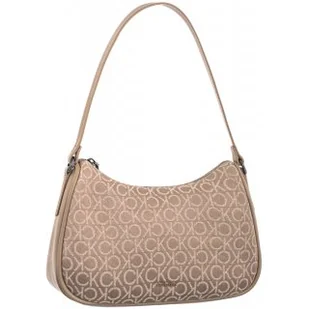 Torebka CK Refine Shoulder Bag-JCQ Chanterelle Mono Jacquard K60K612333 0HE (CK525-a) Calvin Klein - Torebki damskie - miniaturka - grafika 1