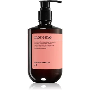 moremo Repair Shampoo R szampon głęboko regenerujący do włosów słabych i zniszczonych 300 ml - Szampony do włosów - miniaturka - grafika 1