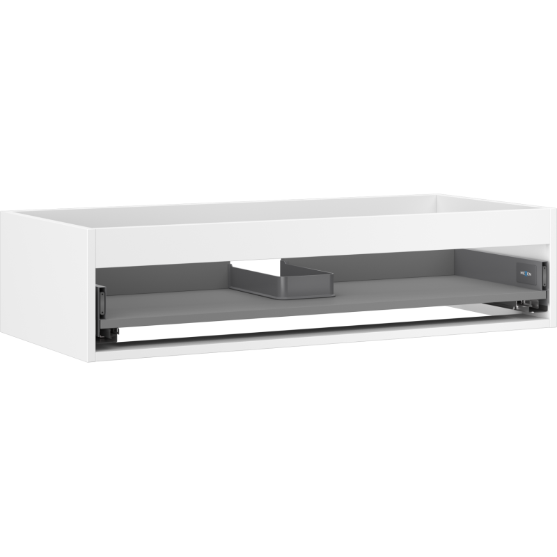 Mexen Box-A korpus szafki podumywalkowej 100 cm, 1 szuflada, biały mat - 91AX0-1000-235-1-01