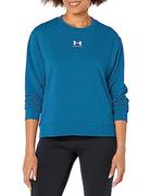 Bluzy damskie - Under Armour Damska bluza Rival Terry Crew - miniaturka - grafika 1