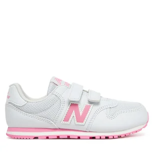 Sneakersy New Balance PV500QP1 Szary - Buty dla dziewczynek - miniaturka - grafika 1