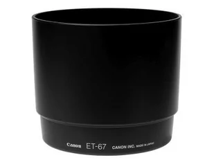 Canon ET-67 osłona pod światło do obiektywów z mocowaniem EF ET67 - Osłony przeciwsłoneczne do aparatów - miniaturka - grafika 1