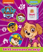 Baśnie, bajki, legendy - Media service zawada Psi Patrol Zabawa na okrągło 3 Skye wezwana do akcji 9788381574099 - miniaturka - grafika 1