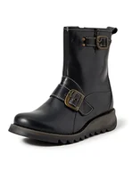 Botki damskie - Fly London Sino525fly, Botki Damskie, Czarny czarny 000, 36 EU - miniaturka - grafika 1