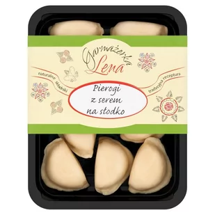 Garmażerka Lena Pierogi z serem na słodko 350 g - Szybkie dania obiadowe - miniaturka - grafika 1