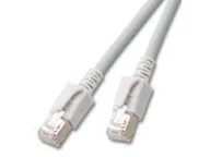 Kable miedziane - Microconnect 5m Cat6a S/FTP kabel sieciowy Szary S/FTP (S-STP) - miniaturka - grafika 1