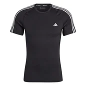 Koszulki męskie - adidas Tf 3s Tee T-shirt męski, czarny, S, czarny, S - miniaturka - grafika 1