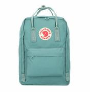 Torby na laptopy - Plecak Kanken Laptop 15" Fjallraven - Nowa Wersja Frost Green - miniaturka - grafika 1