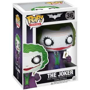 Funko Figurka POP Vinyl: DC Dark Knight Joker - Figurki dla dzieci - miniaturka - grafika 1