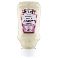 Sosy w słoikach - Heinz Greek Style Sos czosnkowy 230 g - miniaturka - grafika 1