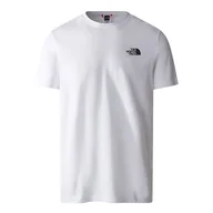 Koszulki sportowe męskie - Koszulka The North Face Red Box 0A2TX2O4P1 - biała - miniaturka - grafika 1