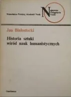 Książki o kulturze i sztuce - Historia sztuki wśród nauk humanistycznych - miniaturka - grafika 1