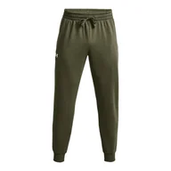 Spodnie męskie - UA RIVAL FLEECE JOGGERS - miniaturka - grafika 1