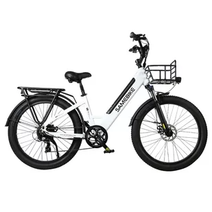 Samebike RS-A01 Biały - Rowery elektryczne - miniaturka - grafika 5