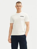 Koszulki męskie - Napapijri T-Shirt S-Vignoni Back SS NP0A4ILXN1A1 Biały Regular Fit - miniaturka - grafika 1