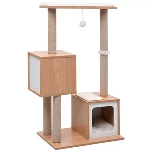 Drapak dla kota, z sizalową matą, 104 cm - Drapaki dla kotów - miniaturka - grafika 1