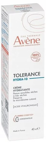 Avene Tolerance Hydra 10 krem nawilżający 40 ml
