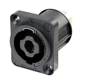 Inne akcesoria audio-wideo - NEUTRIK NL4MP gniazdo złącze SPEAKON SPIKON 4PIN - miniaturka - grafika 1