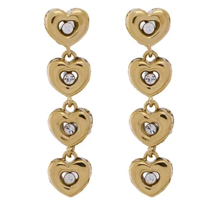 Kolczyki Guess JUBE05 473JW Złoty - Kolczyki - miniaturka - grafika 1