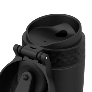 Butelka ION8 Double Wall Travel Mug I8HS360BLK Black - Survival - akcesoria - miniaturka - grafika 3