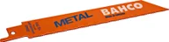 Brzeszczoty - Bahco Tiesinio pjūklo geležtės Sandflex Bi-Metal 228mm*0,9mm ST 14TPI, Metalui 5vnt - miniaturka - grafika 1
