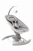 Leżaczki i huśtawki - Huśtawka elektryczna Mimi Grey FilliKid - miniaturka - grafika 1