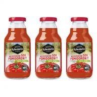 Soki i napoje niegazowane - Sady Wincenta Sok 100% pomidorowy naturalnie mętny tłoczony NFC Zestaw 3 x 330 ml - miniaturka - grafika 1