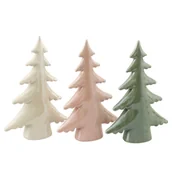 Ozdoby bożonarodzeniowe - Figurka ceramiczna Choinka 16,5 cm mix - miniaturka - grafika 1