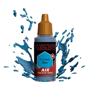 Army Painter: Warpaints - Air Crystal Blue - Akcesoria do gier planszowych - miniaturka - grafika 1