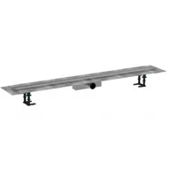Odpływy liniowe - HANSGROHE 56184800 RainDrain Compact Komplet odpływowy prysznicowy 1200 do montażu standardowego - miniaturka - grafika 1