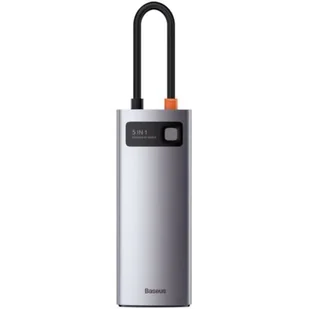 Baseus Baseus Metal Gleam HUB 5w1 USB-C HDMI CAHUB-CX0G baseus_20210423112644 - Switche - miniaturka - grafika 1
