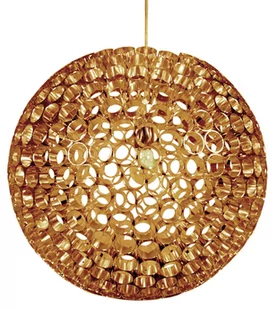 Candellux LAMPA wisząca ABROS kula 31-09074 Złoto - Lampy sufitowe - miniaturka - grafika 1