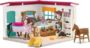 Schleich Horse Club Sklep z artykułami dla koni 42568 - Figurki dla dzieci - miniaturka - grafika 2