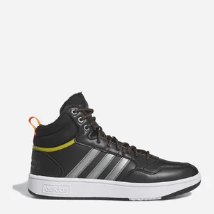 Trampki męskie niskie Adidas Hoops 3.0 Mid Wtr HR1440 40 (6.5UK) 25 cm Czarne (4065426098938) - Trampki męskie - miniaturka - grafika 1