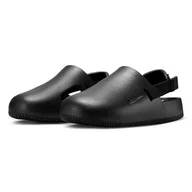 Klapki i japonki damskie - NIKE Calm klapki damskie 43 EU, czarne, 43 EU - miniaturka - grafika 1